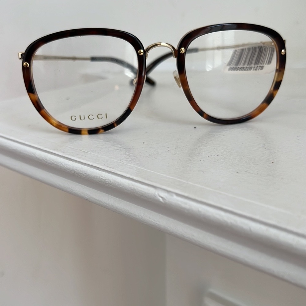 Gucci clear lens 🔥🔥🔥